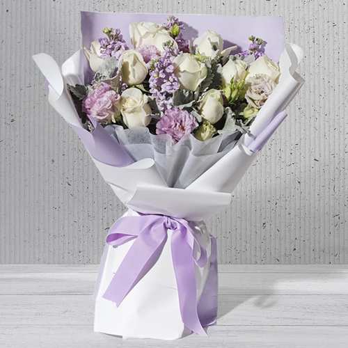 Elegance Mixed Flower Bouquet