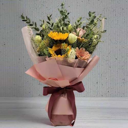 Charming Floral Celebration Bouquet
