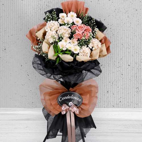 Calm N Comfort Sympathy Wreath