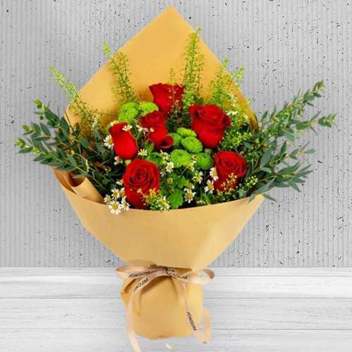 Romantic Surprise Bouquet