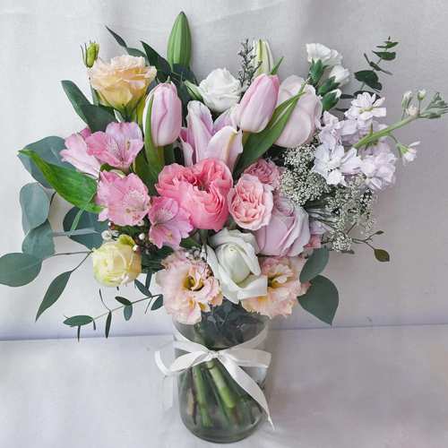 Pastel Flower Mix