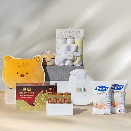 Precious Moments Baby Hamper