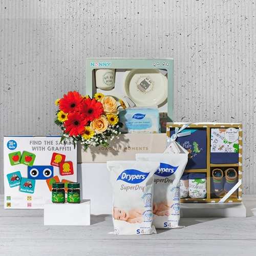 Bright Start Baby Hamper
