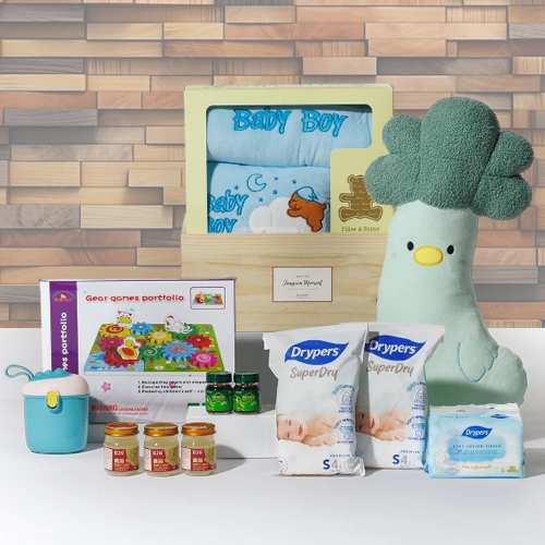 Cozy Bundle Baby Hamper