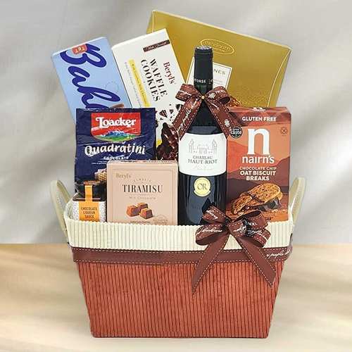 Rich Cocoa Indulgence Hamper