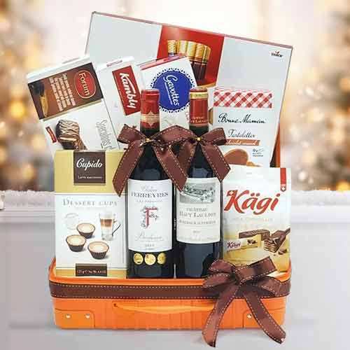 Deluxe Chocolate Indulgence Hamper