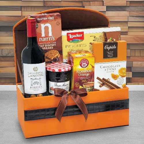 Fine Food And Wine Hamper