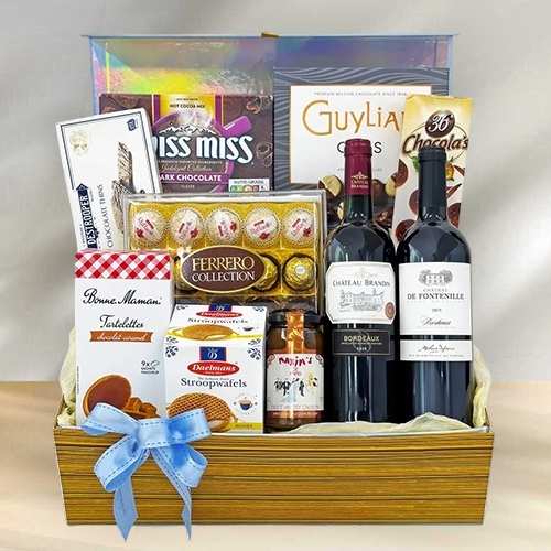 Gourmet Delights And Fine Wine