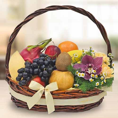 Pure Fresh Fruit Wellness Hamper
