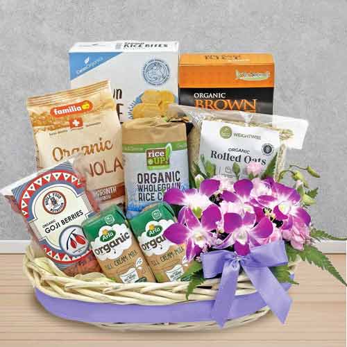 Organic Living Wellness Hamper