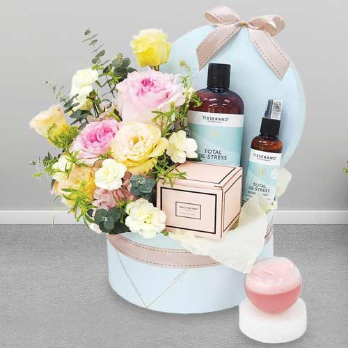 Stress Relief Fragrance N Bath Care Gift