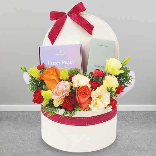 Pure Beauty Relax Fragrance Toiletries Gift