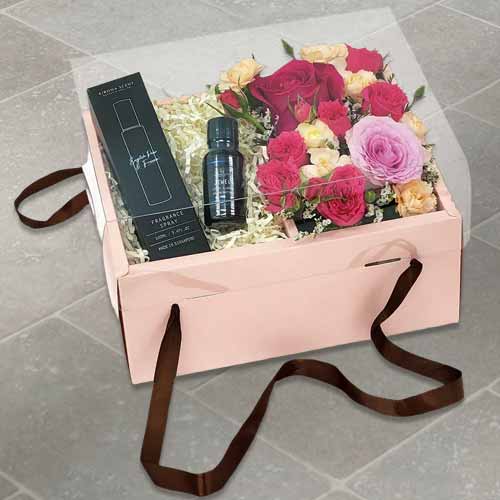 Luxury Scents Fragrance N Toiletries Hamper