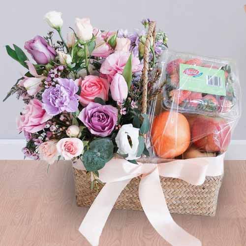 Bloom N Bite Delight Basket