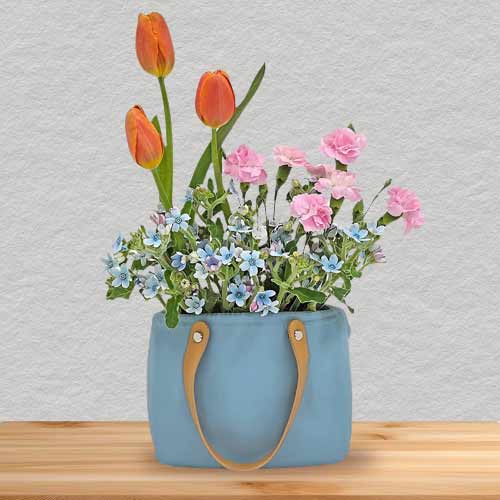 Cherished Mom Flower Gift
