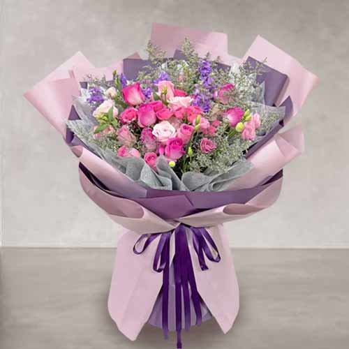 Blooming Pink Joy For Mom