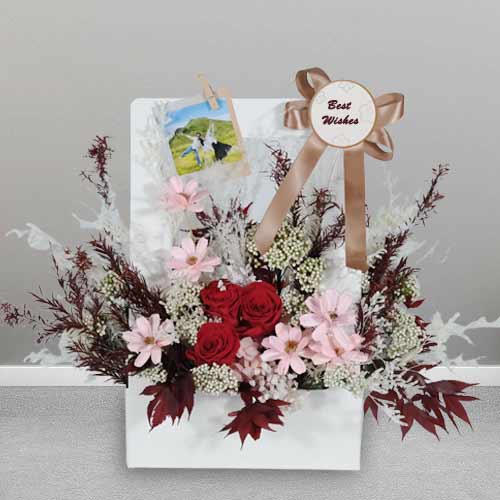 Lasting Love Preserved Flower Box