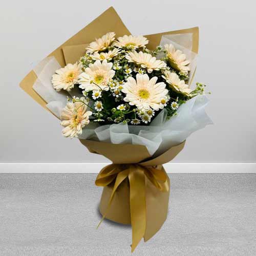 Pure Grace Flower Bouquet For Mom