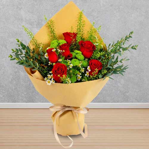 Arrangement Of Romantic Gesture