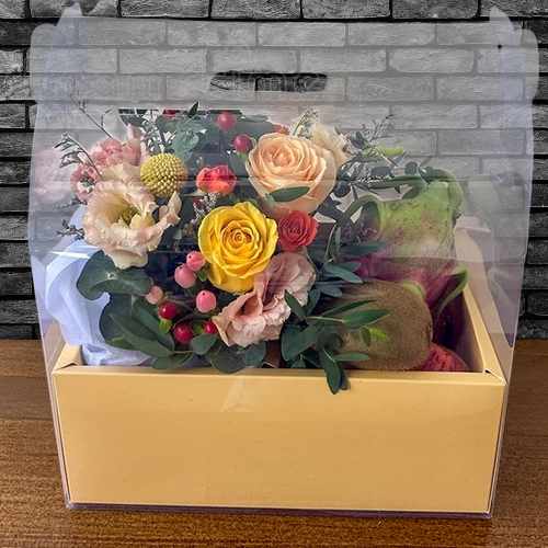 Fruitful Floral Elegance