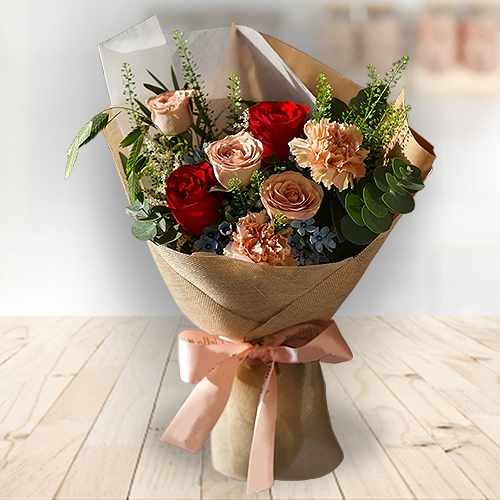 Warm Floral Bouquet