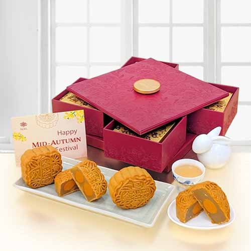 Traditional Baked Mooncake