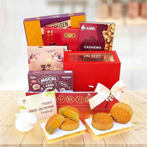 Peach Garden Mooncakes N Treats