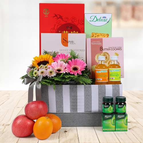 Warm Wishes Get Well Box