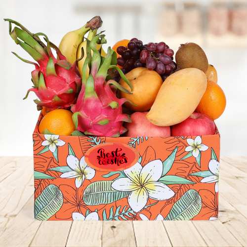 Healthy Fruitty Basket