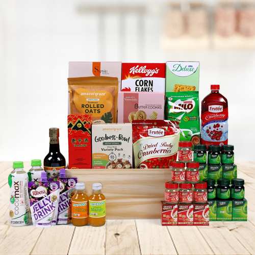Comforting Wellness Get Well Hamper