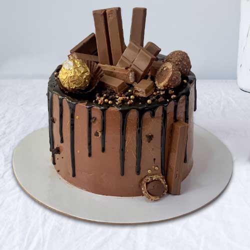 Petite Chocolate Cake