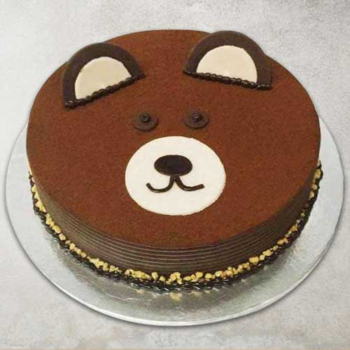 Chocolate Mousse Animal Design