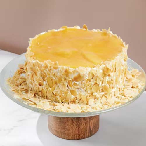 Fresh Mango Splash Cake