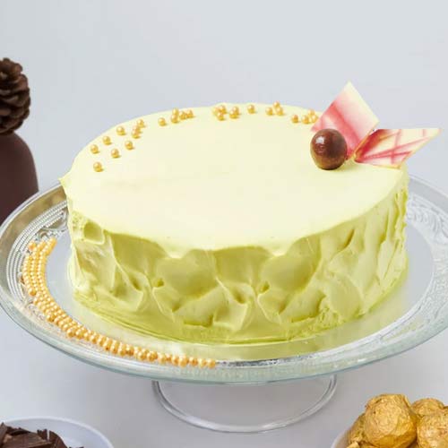 Eggless Msw Durian Cake