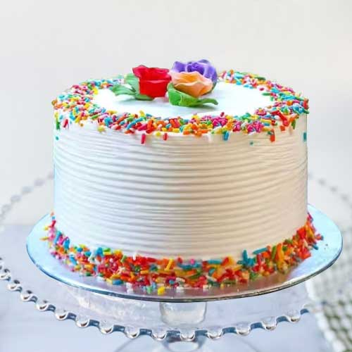 Rainbow Cake