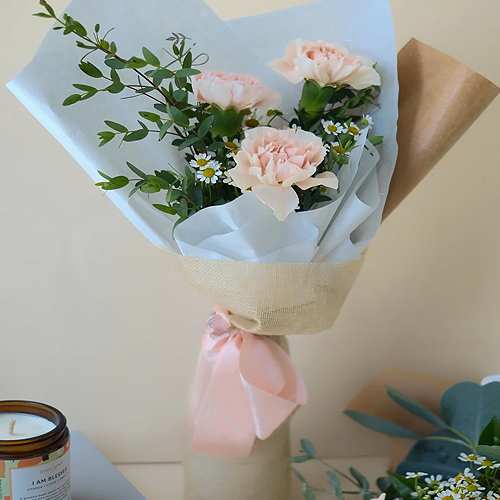 Dutch Carnation Bouquet