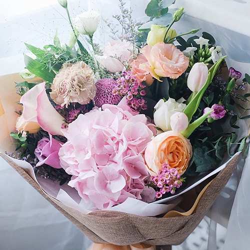 Bouquet Mixture Of Soft Color
